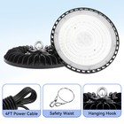 12 Pack 200w Ufo Led High Bay Light Factory Warehouse Commercial Light Fixtures