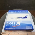 1 400 Lan Chile Cargo Boeing 767-300   300wl Cc-czz 2004 s Colors Phoenix Model