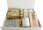 Mother   s Day Luxury Gift Hamper With Tumbler   Candles   Chocolates  Flower