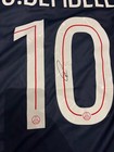Ousmane Dembele Signed Ucl Final Psg Home Shirt Jersey With Coa Included