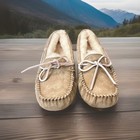 Ugg Dakota 5612    woman   s Slipper  Moccasins Size 5 Tobacco  Brand New Authentic