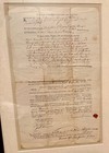 April 8  1774 Bill Of Sale For Land In Woodbury  Connecticut Hinman   Brownson