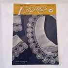 Vtg Lot Of 5 Crochet Instructional Booklets For Edgings  Laces  Chair Sets 1940s