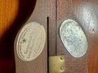 Vintage Wilson Brothers Tru-gyde Wood Latch Hook Rug Needle Tool With Booklet