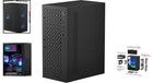 Versatile Micro Atx Mini Tower Case With Front Panel Usb Ports - Compact Design