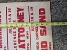 Rare 1940s Movie Theater Poster 
