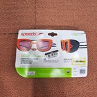 New Kids Speedo Swim Goggles Age 3-6 Sunglass Style Uv Protection Pink S6b