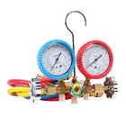 Everwell Manifold Gauge Set With Hoses For R410a  R22  R404a  R507a  800 Psi
