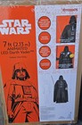 Star Wars Disney Home Depot Led Animated 7-foot Darth Vader Halloween christmas