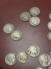 500  Buffalo Nickels Big Bulk Lot Circulated  48 Full Date Coins