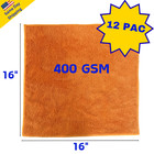 Autostena Deals Ultra Microfiber Towels Auto Home  16in X 16in  12-count  Detail