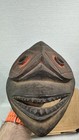 Unique Old Native African Curved Mask