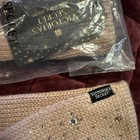 New Victorias Secret Winter Set Pink Rhinestones Gloves   Headband Nwt