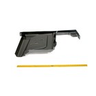 Polaris Right Hand Center Fender With Rocker  Gloss Black