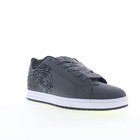 Dc Court Graffik Se 300927-xsks Mens Gray Skate Inspired Sneakers Shoes