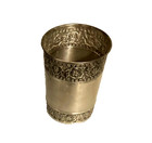 Vintage Silver Plate Floral Ornate Ice Champagne   Wine Bucket - Nice  