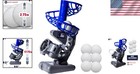 Automatic Electronic Baseball Pitcher     Includes 6 Plastic Balls  Ideal For Kids