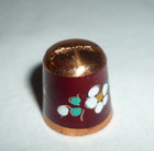 Lot Of 4 Thimbles Murano Italy Scotland Caithness Austria Turkey