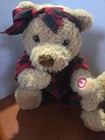 Vintage Avon Bedtime Tales Teddy Bears Animated Christmas Story Interactive Sing