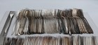 Lot Of 100 Assorted Vintage Silverplate Dinner place Forks - Lot 181