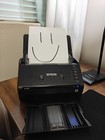 Epson Workforce Es-400 Duplex Desktop Color Document Scanner W Usb   Power Adapt