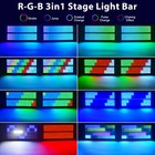 200w Rgbw 768 Led Wallwasher Light Dmx Strobe Beam Stage Lighting Ktv  case