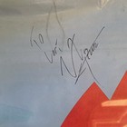 Vince Neil Signed Motley Crue Vintage 24x36 Poster Autograph 1985