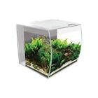 Stylish 9 Gallon Fish Tank Kit W  Led Lights Filtration System Aquatic Life New