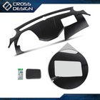 Black Dash Cover Fits 2011 2012 2013 2014 Hyundai Sonata 14-114ll-blk