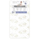 Dream On Me Twilight 5    2-in-1 Breathable Spring Coil Crib   Toddler Mattress   