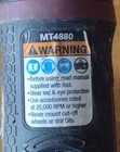 Matco Tools Mt4800 Straight Die Grinder   75hp  Used parts