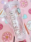2025 New Dunkin    Stoney Clover  Clear Tumbler  Limited Edition