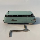 Vintage Schuco Varianto Bus 3044 Us Zone Germany Tin Wind Up W  2 Keys Repair