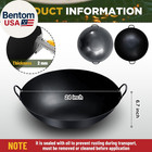 24 Inch Discada Disc Cooker Blade High Heat Cooking Skillet Cooking Disc Cowboy 