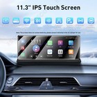 11 3  Inch Car Portable Ips Touch Screen Apple Carplay Tablet Android Auto Radio