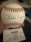 Phil Regan Autographed Ball   69 Cubs  Official Mlb Tristar Coa
