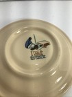 Inca Ware     shenango China   Tan 5 25    Replacement Saucer W  Color Logo rare