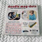 Boredom Busters Magnetic Drawing Board Cartoon Lovely Dot Doodle Board For Kids