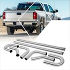 Pm Performotor 8 Pcs 2 5 Inches Stainless Steel Diy Custom Exhaust Tubing 