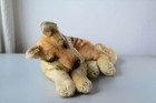Steiff Made In Germany Steiff Relaxing Shepherd Plush German Antique Vintage