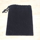 Vintage 1995 Magic The Gathering 4th Edition Deckmaster Black Life Counter Bag 