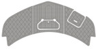 Fit For 2019 Hurricane Ss201 Swim Platform Eva Foam Boat Flooring 