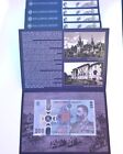 Romania 5 X 100 Lei 2024 Banknotes 185 Years King Carol I  Consecutive Series