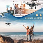 Snaptain Sp650 Drone With 2k Camera Fpv Rc Quadcopter Auto Return Circle Fly