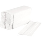 C-fold Bulk White Paper Towels  200 Sheets Per Pack  12 Packs Per Carton  1 Ply