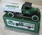 Ertl 1 34 Shamrock Gasoline  11931 Hawkeye Tanker Diecast Truck Bank New  9677