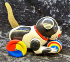 Schylling Collector Series Dog Ball Tin metal Mechanical Vintage Style Toy Works