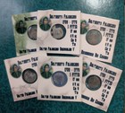 1758 - 1776 Palembang Sultanate Pitis Tin Coins - 1 Coin