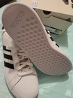 Adidas Grand Court 2 0 K Unisex Kids Sneaker White Black Us 6 5 Gw6511