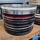 Lot Of 22 Bass Drum Hoops Rims For 22 Inch Drum  Lot 82-531